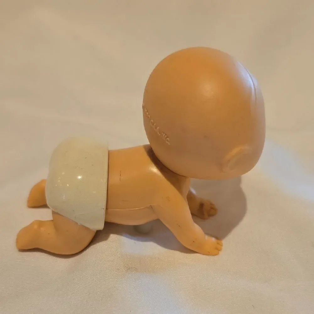 Vintage TOMY Crawling Cabbage Patch Kids. 1983 Still Works!